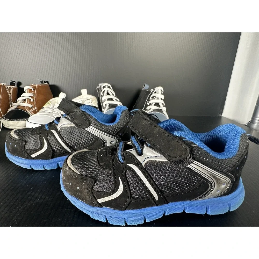 Infant Boys Shoes Lot of 8 Nike Shox Variety Baby